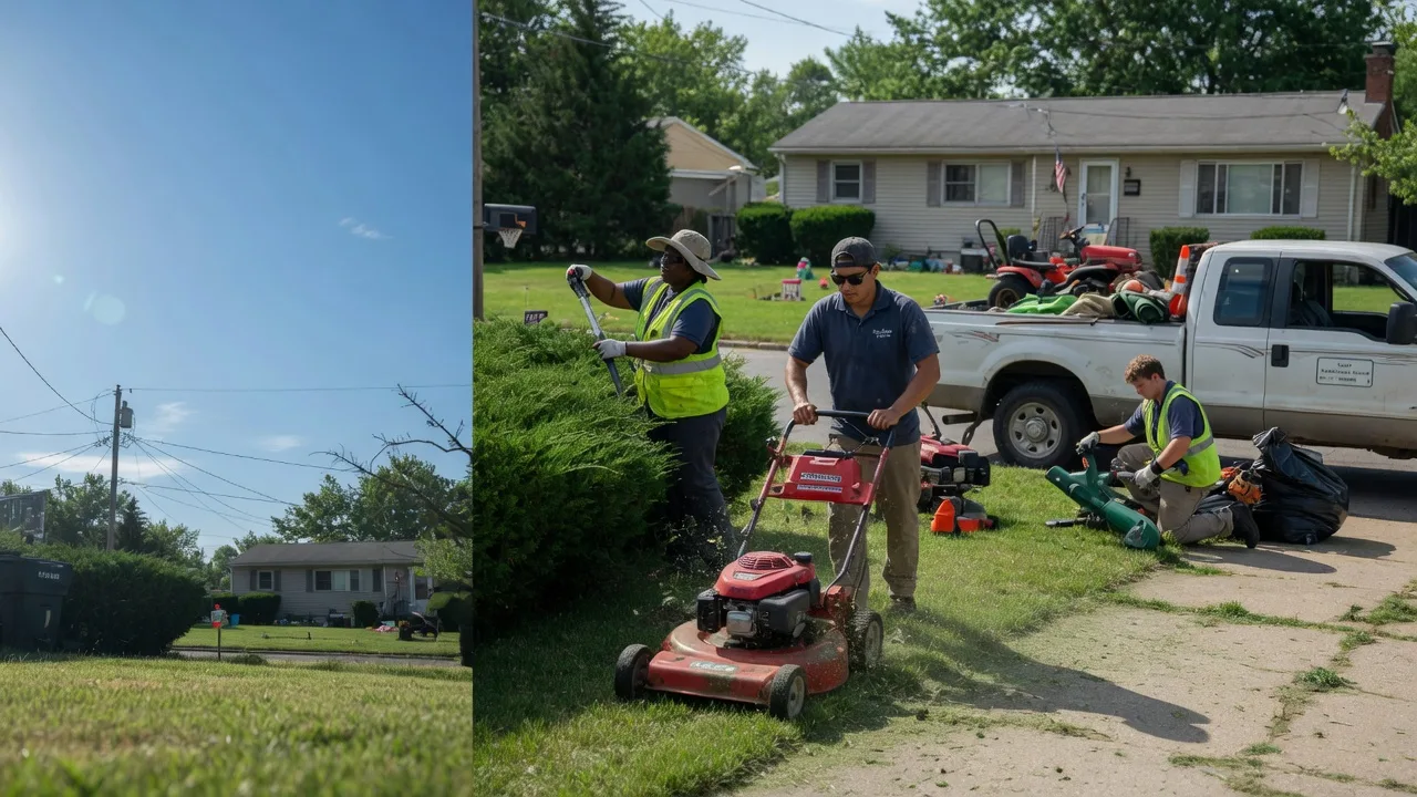Lawn Care in Algonac, MI near me
